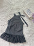 Halter Neck Design Polka Dot Tops